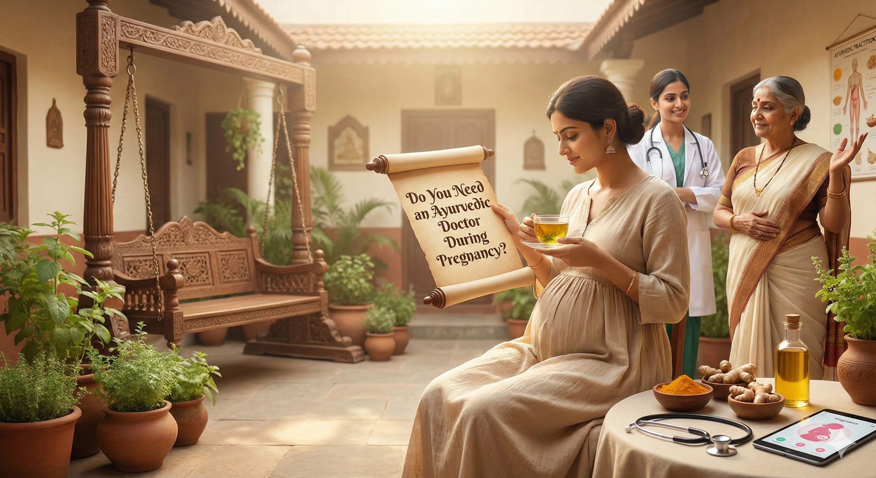 Do You Need an Ayurvedic Doctor During Pregnancy